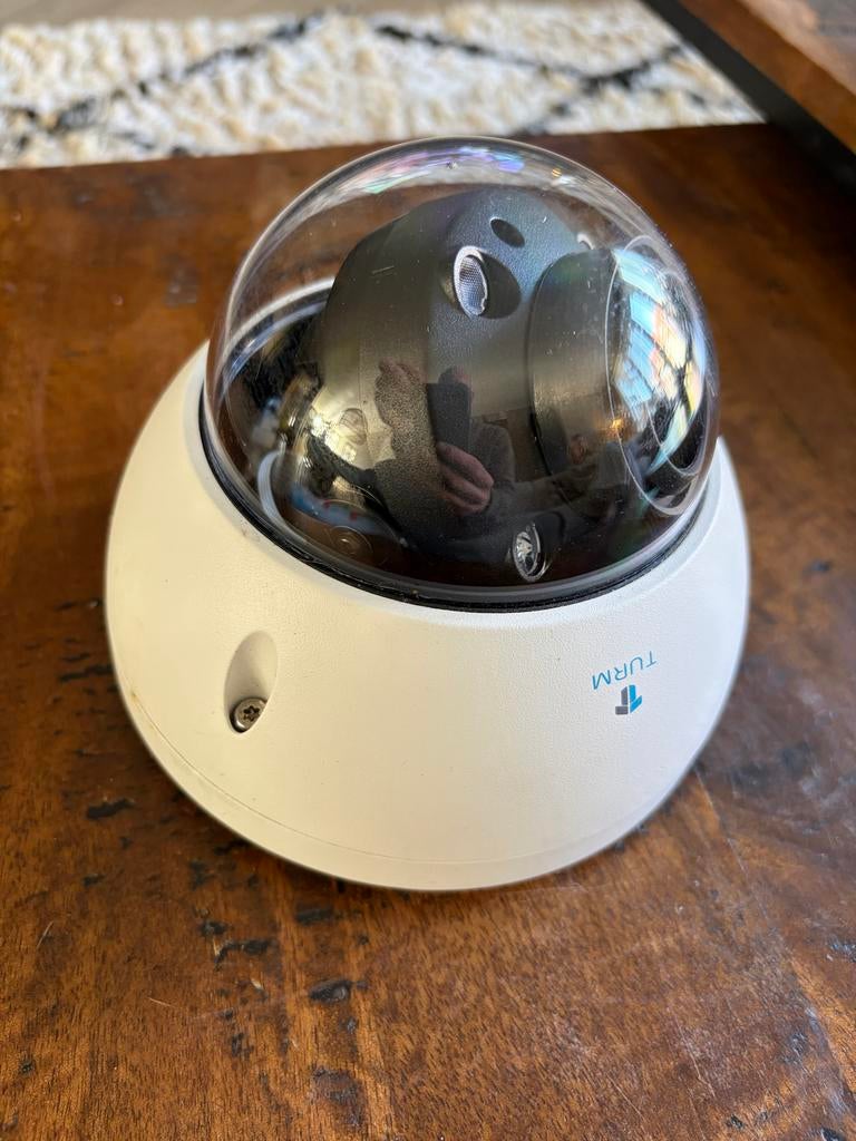 3x IP Camera - Beveiligingscamera Dome, Ophalen of Verzenden, Gebruikt, Buitencamera