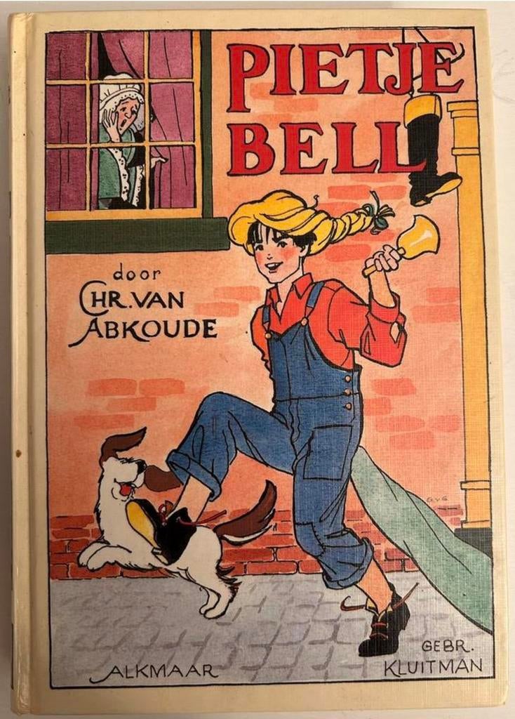 Chr. van Abkoude | Pietje Bell-serie | deel 1., Ophalen of Verzenden, Zo goed als nieuw