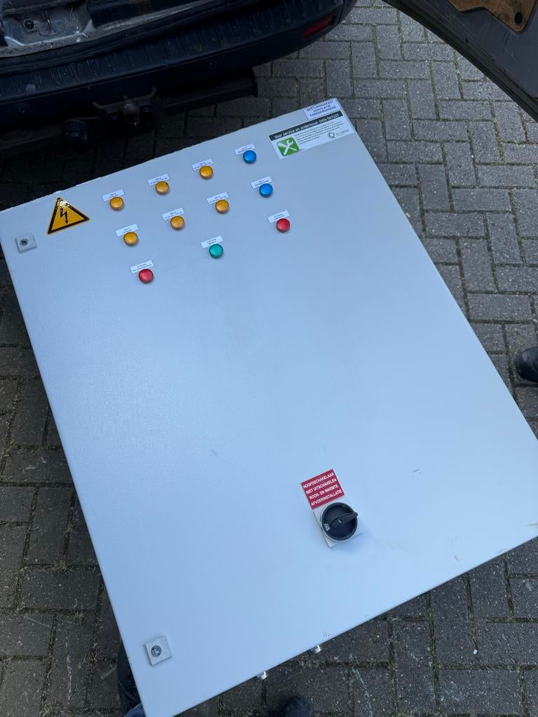 Elektrische schakelkast met Danfoss frequentieregelaars, Ophalen of Verzenden