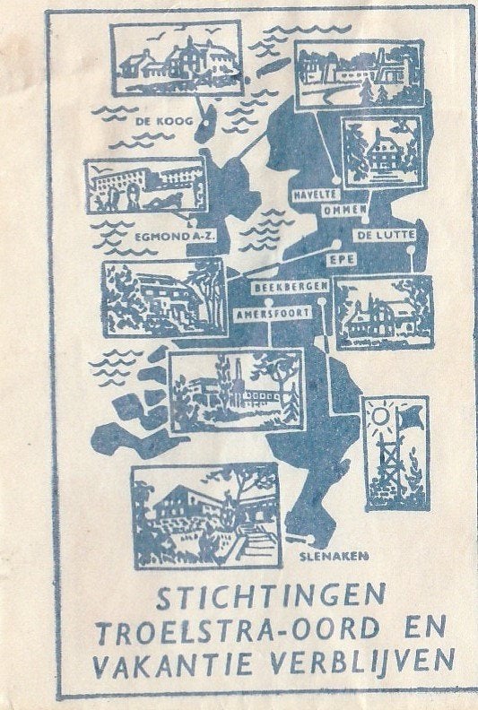 Troelstra Beekbergen Epe De Lutte Havelte De Koog Egmond a z, Ophalen of Verzenden
