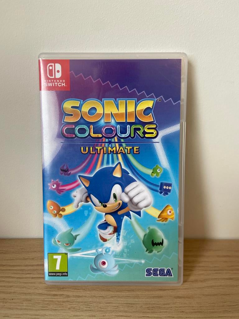 Sonic Colours Ultimate - Nintendo Switch, 1 speler, Ophalen of Verzenden, Zo goed als nieuw, Platform