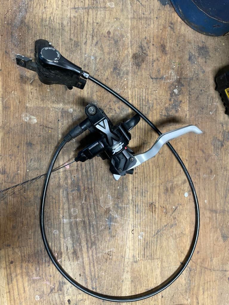 Shimano Deore XT Shifter st-m 775 links, Fietsen en Brommers, Fietsonderdelen, Ophalen of Verzenden, Gebruikt, Overige typen