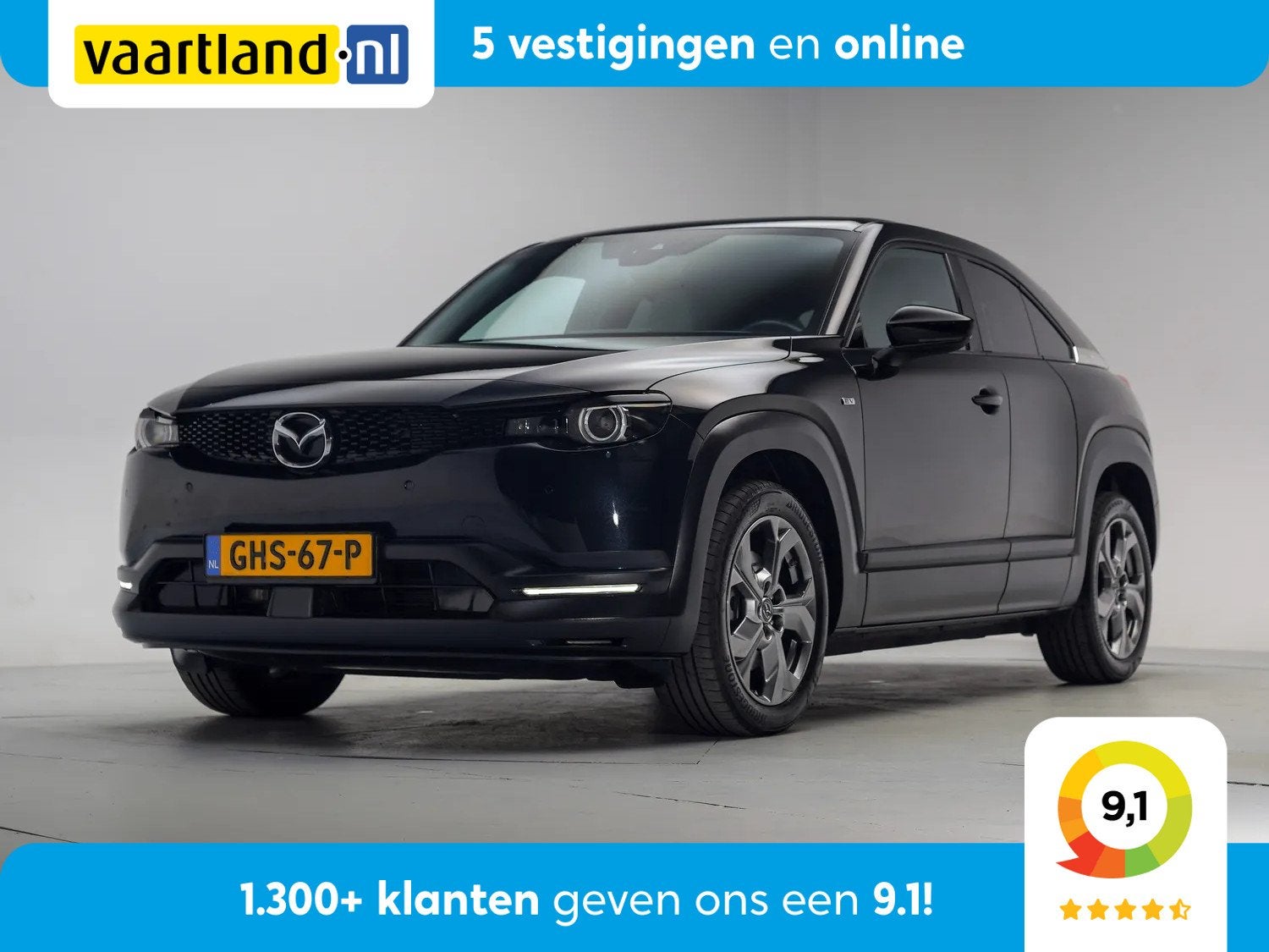 Mazda MX-30 e-SkyActiv EV 145 Advantage 36 kWh [ Apple/Andro, Auto's, 145 pk, 0 cilinders, Gebruikt, 44 min