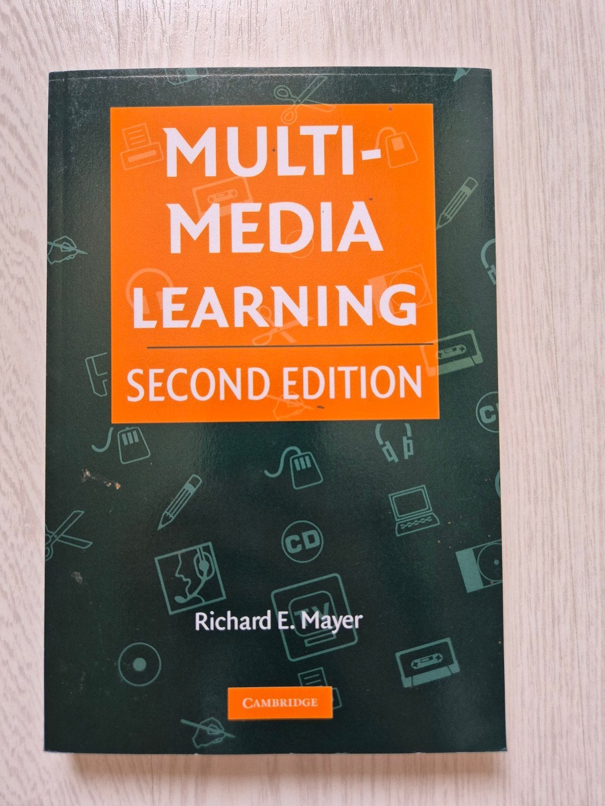 Multimedia Learning- Richard E. Mayer, Zo goed als nieuw, Richard E. Mayer, Alpha, HBO