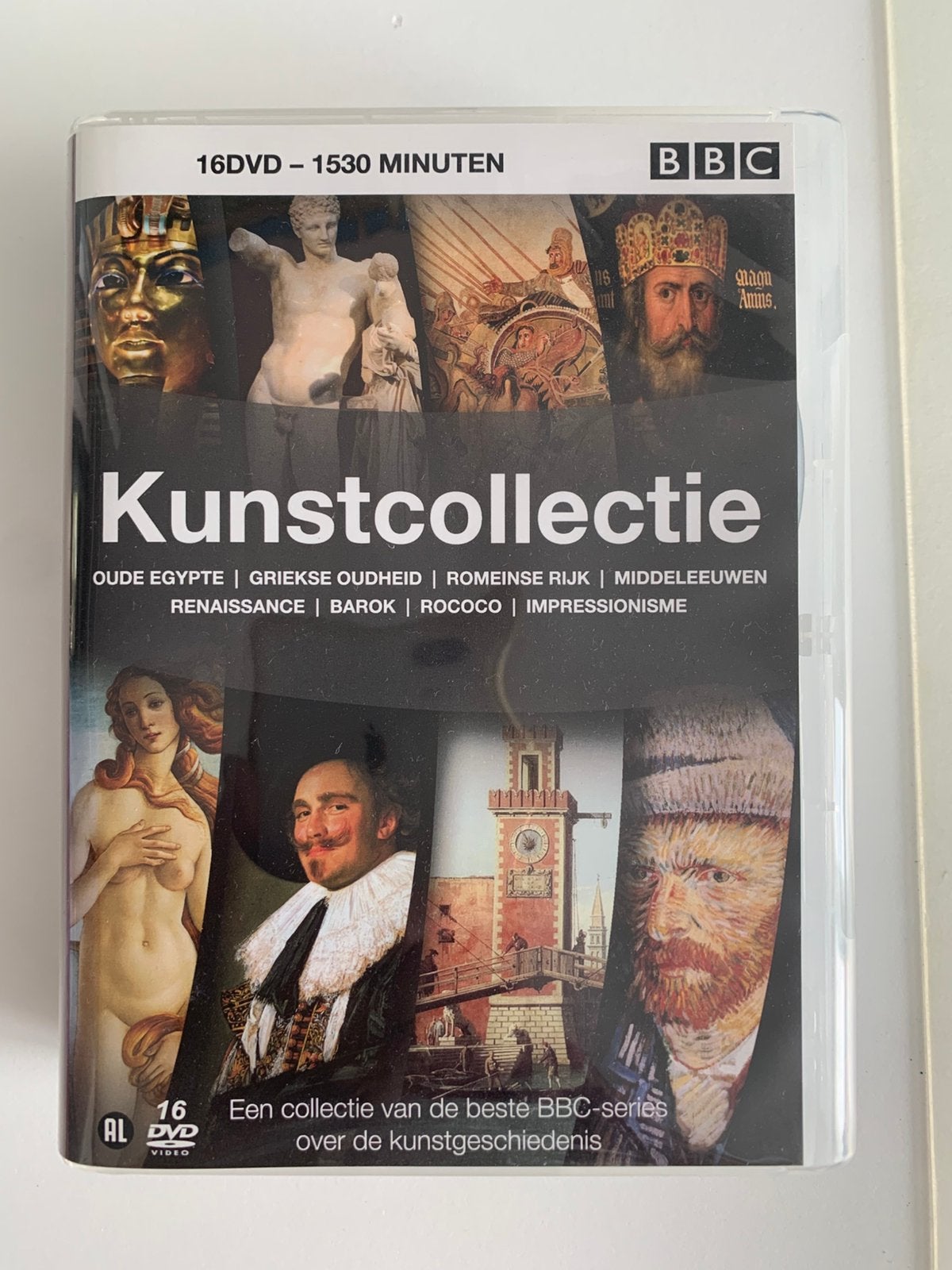 Kunstcollectie DVD BBC, Boeken, Ophalen of Verzenden, Nieuw, Overige typen