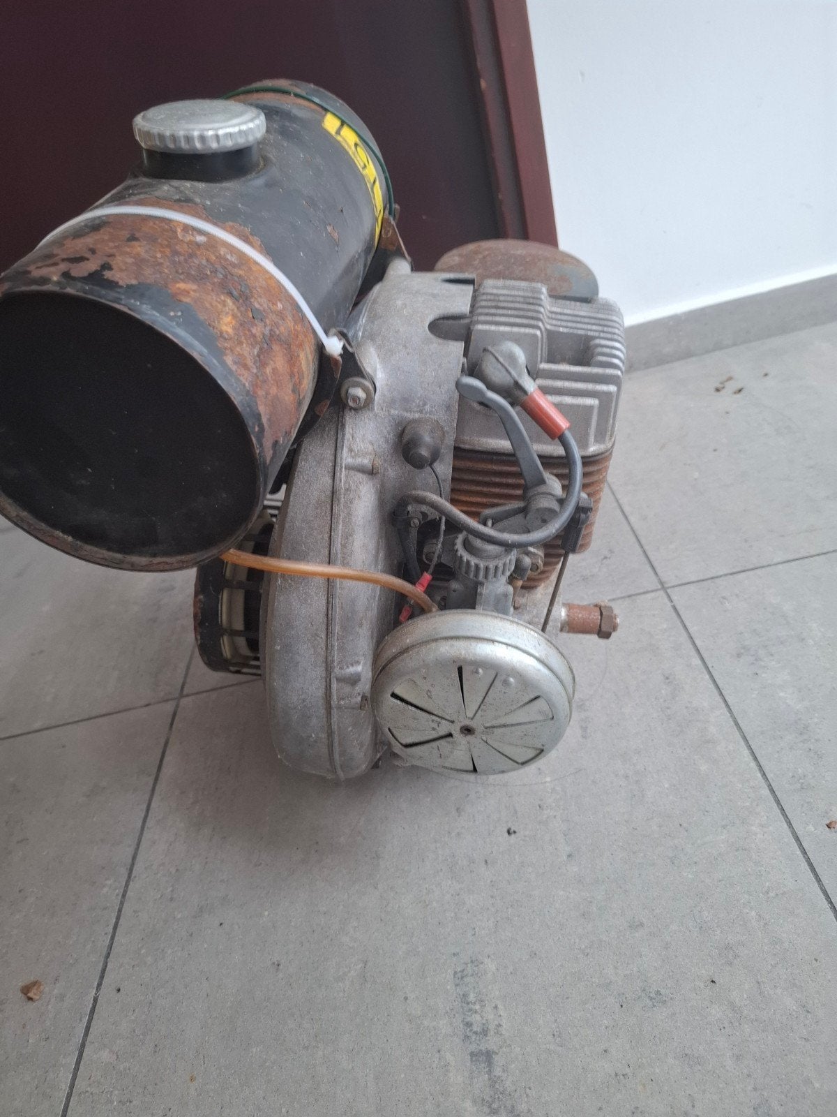 Rotax 299ccm 2-takt motor, Ophalen, Gebruikt, Benzinemotor, 1800 rpm of meer