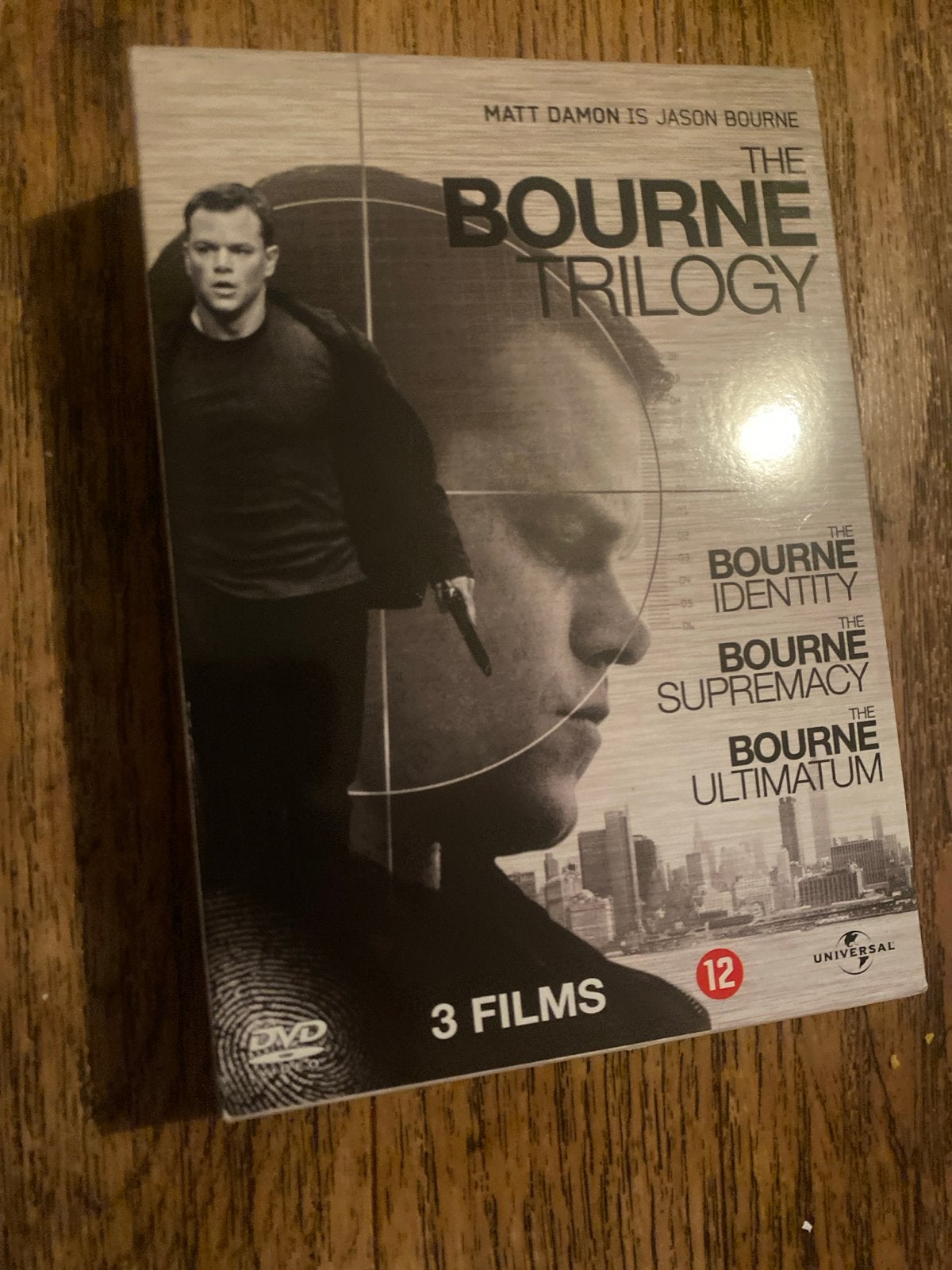 The Bourne Trilogy - 3 Films (DVD), Engels, Nederlands, Actiethriller, Ophalen of Verzenden