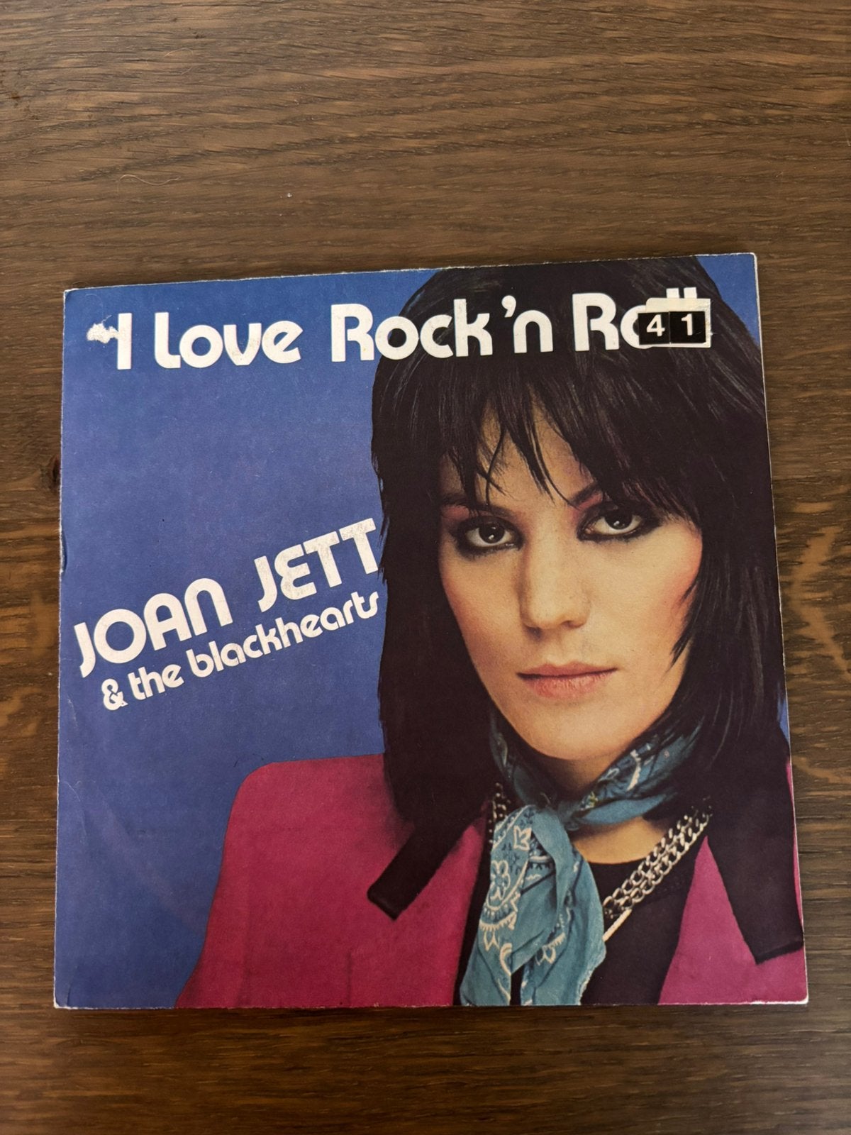 Joan Jett & the Blackhearts - I love rock ‘n roll, LP, 7 inch, Ophalen of Verzenden, Zo goed als nieuw