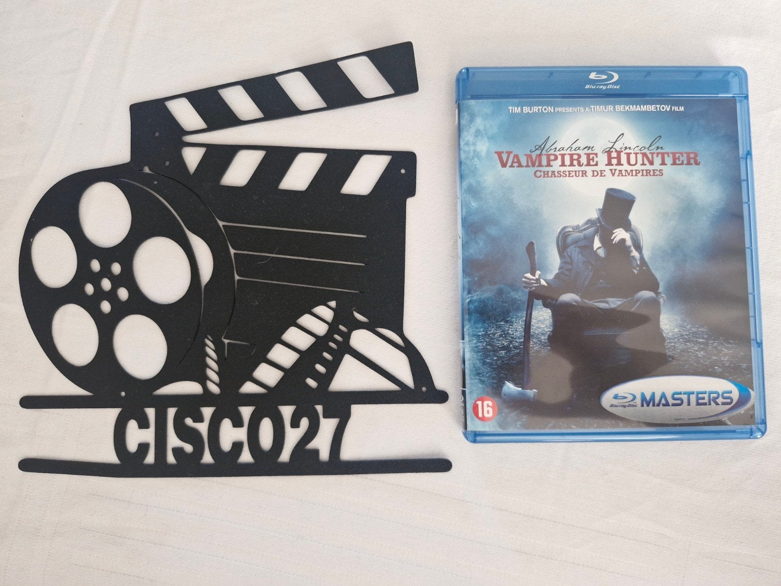 Abraham Lincoln Vampire Hunter, Vanaf 16 jaar, Film, Actie, Ophalen of Verzenden