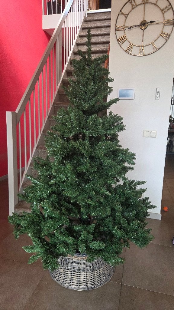 Kunstkerstboom 180cm, Ophalen, Gebruikt