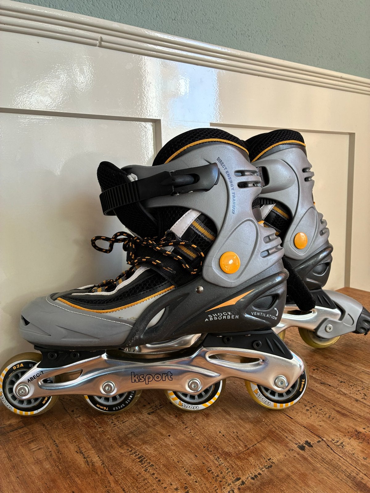 Ksport Inline Skates - Verstelbaar en Comfortabel, Overige merken, Kinderen, Ophalen of Verzenden, Inline skates 4 wielen