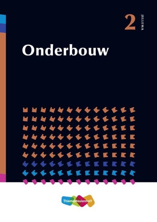 Jellema Onderbouw, Ophalen of Verzenden, Beta, Zo goed als nieuw, HBO