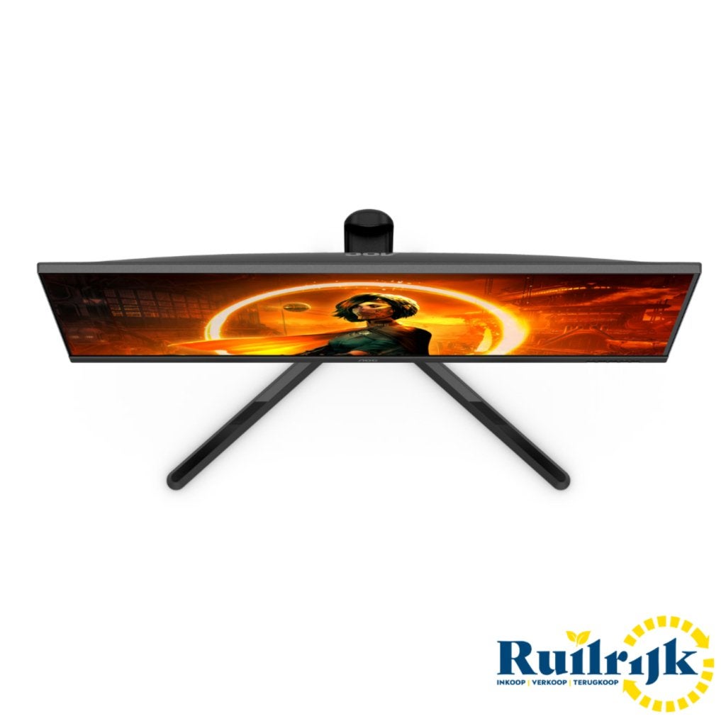 AOC U34G3XM 34 inch QHD 170Hz VA Gaming montior - NEW Refurb, Computers en Software, Monitoren, Ruilrijk, Nieuw, Info@ruilrijk.nl