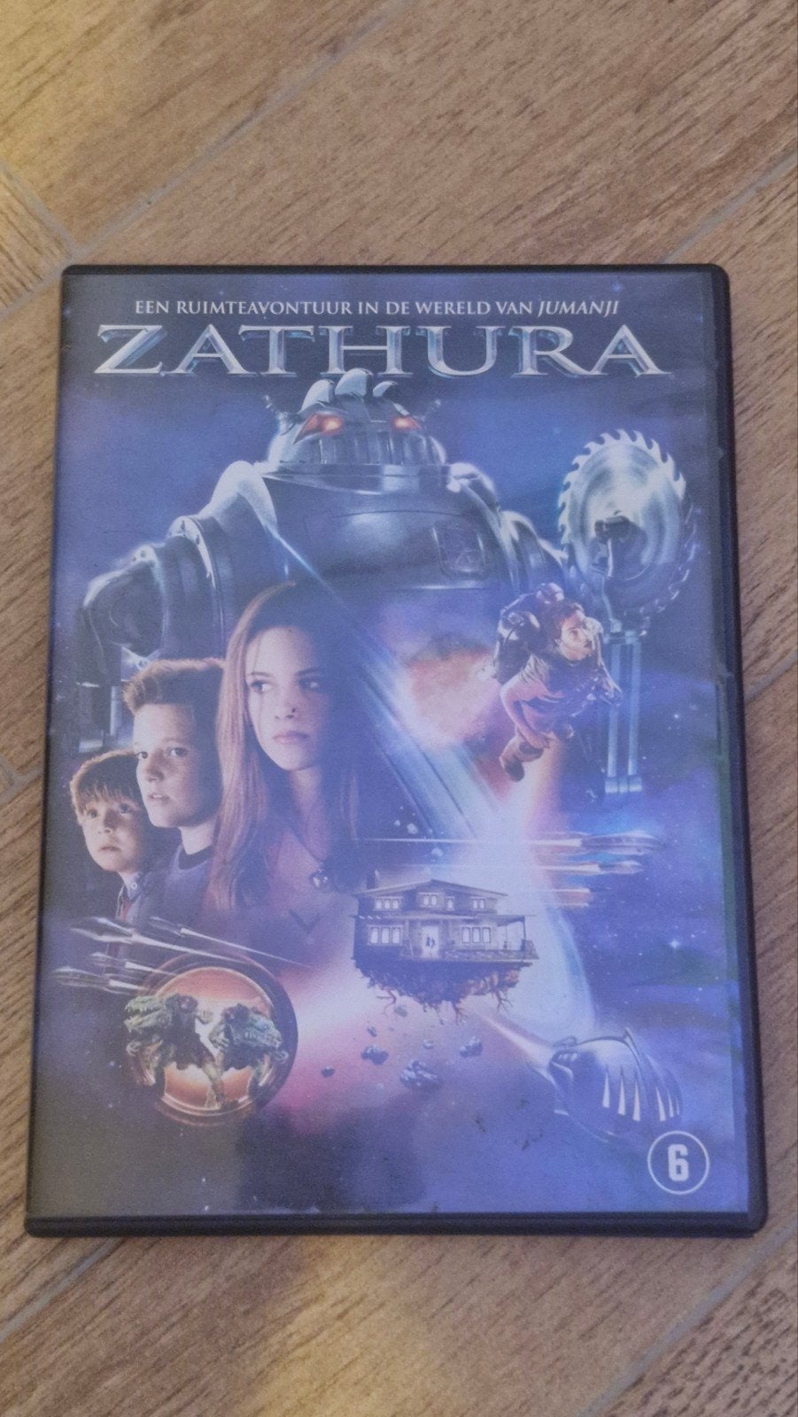 Zathura: Een Ruimteavontuur in de Wereld van Jumanji DVD, Ophalen of Verzenden