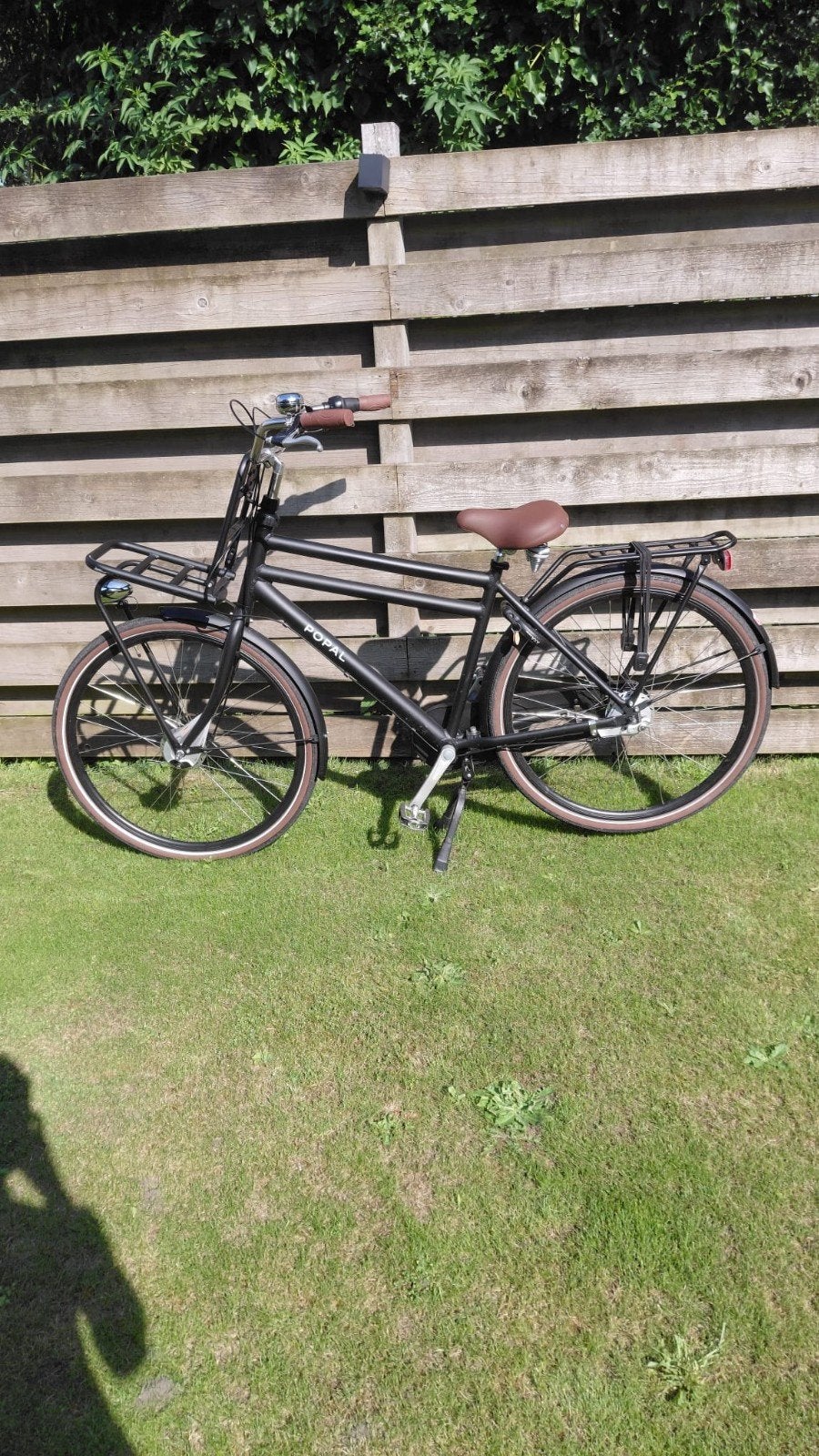 Popal Daily Dutch Prestige N7 Transportfiets 28 inch Heren, Versnellingen, 49 tot 53 cm, Zo goed als nieuw, Schijfrem