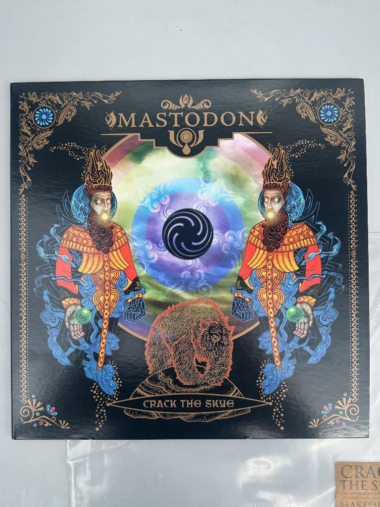 Mastodon-Crack the Skye-2xLP-45 RPM- Lt. Editie 2.500 copies, Ophalen of Verzenden, Gebruikt