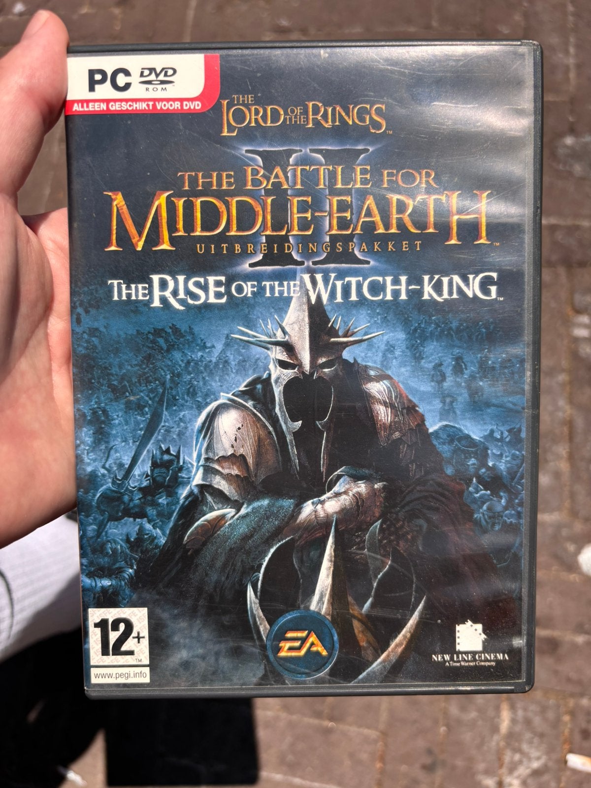 Battle for Middle Earth 2: Rise of the Witchking, 1 speler, Ophalen of Verzenden, Zo goed als nieuw, Strategie en Constructie