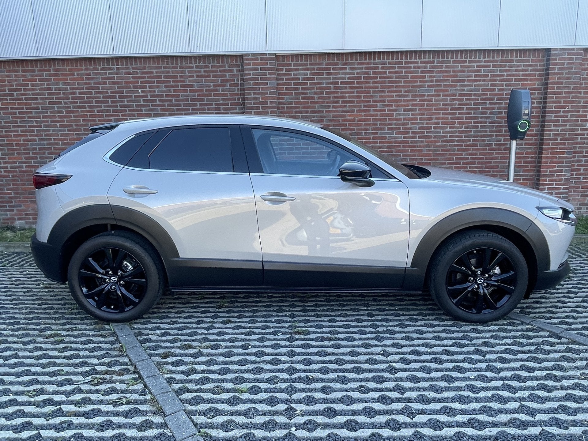 Mazda CX-30 2.0 e-SkyActiv-G 150 M AUTOMAAT Hybrid Homura |, Stof, Gebruikt, 4 cilinders, Origineel Nederlands