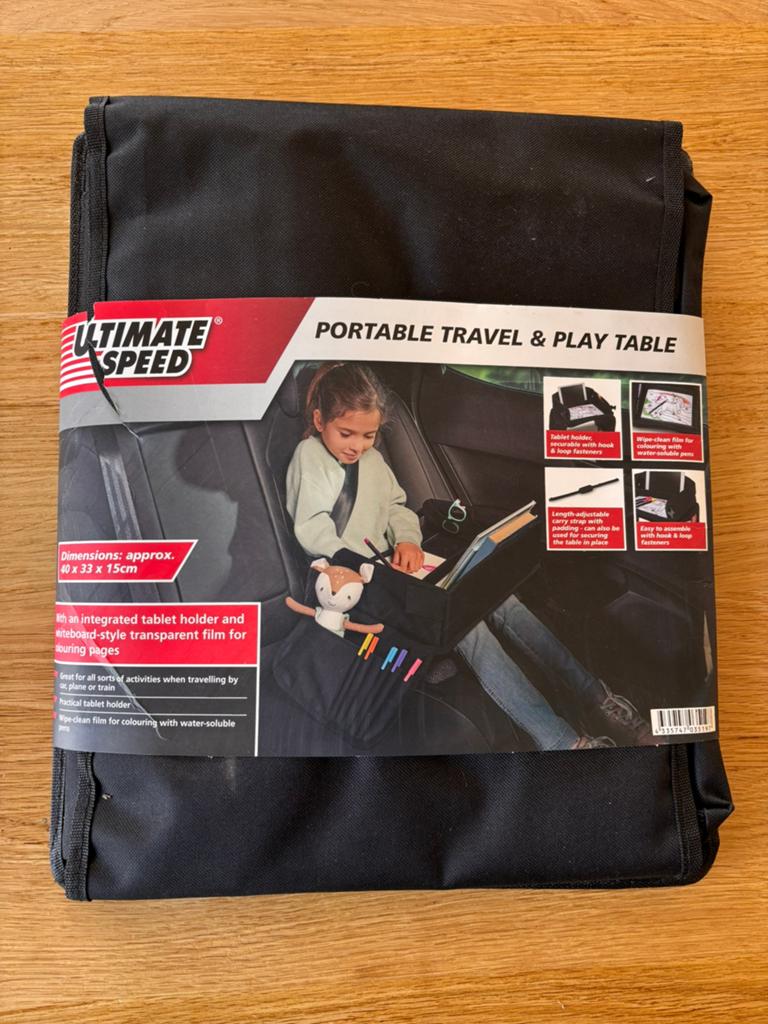 Speeltafel voor in de auto - nieuw!, Ophalen, Nieuw