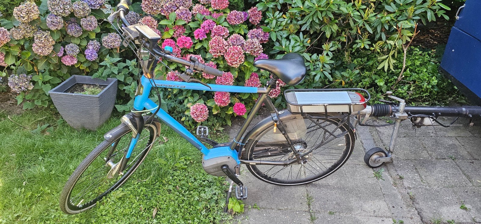 sparta m8i met accu en lader electrische fiets!, Fietsen en Brommers, Elektrische fietsen, 51 tot 55 cm, Ophalen, Gebruikt, Sparta