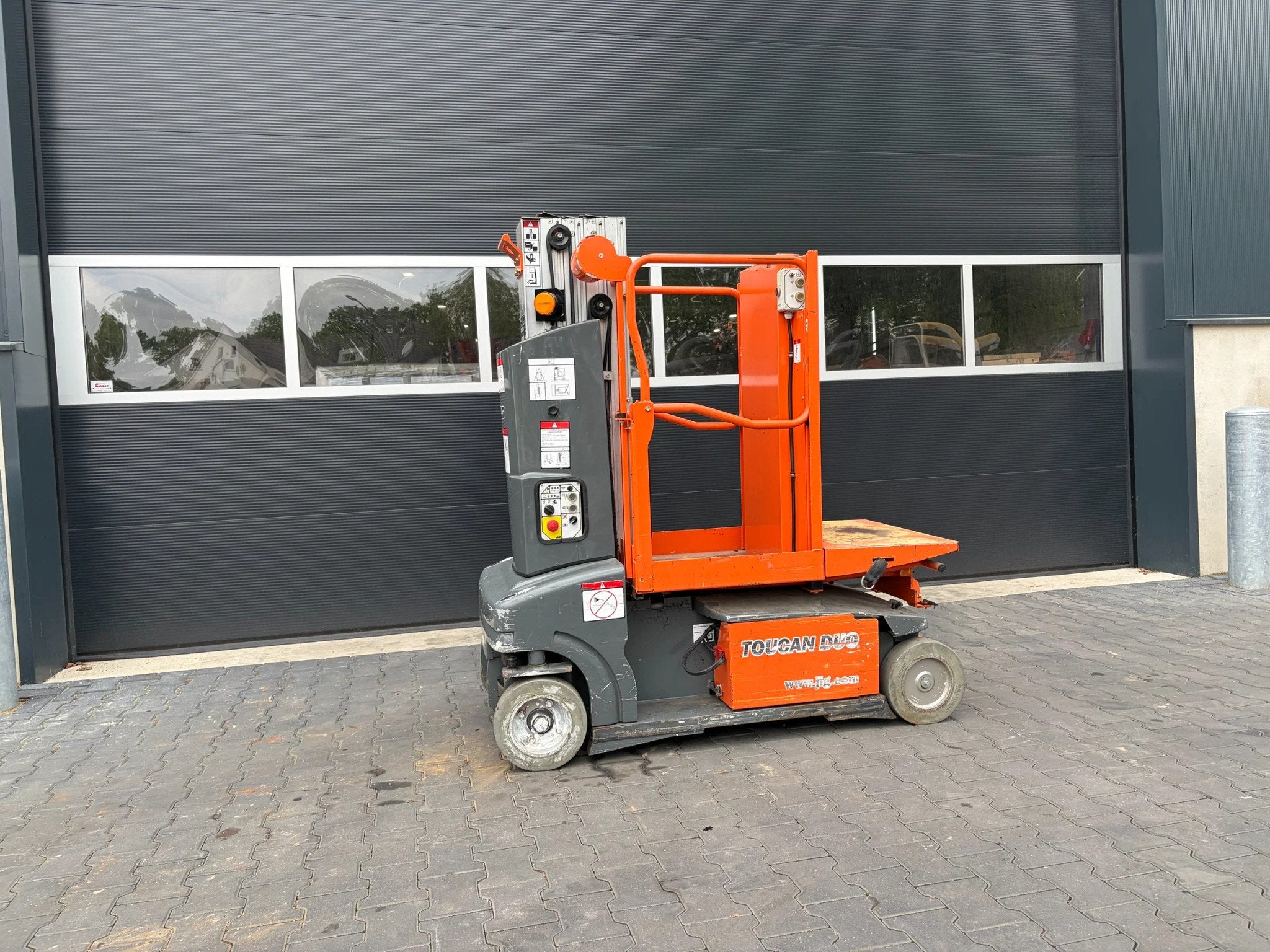 JLG toucan Duo hoogwerker (bj 2015)