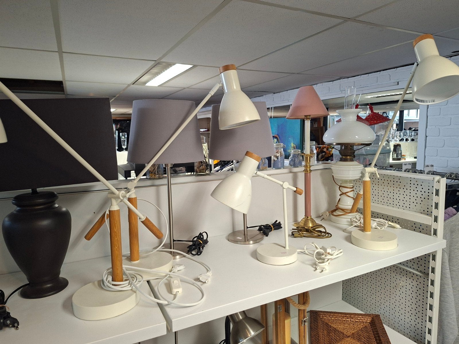 Opkoper diverse lampen en verlichting, Huis en Inrichting, Ophalen, Gebruikt, Meerkleurig, Overige fittingen