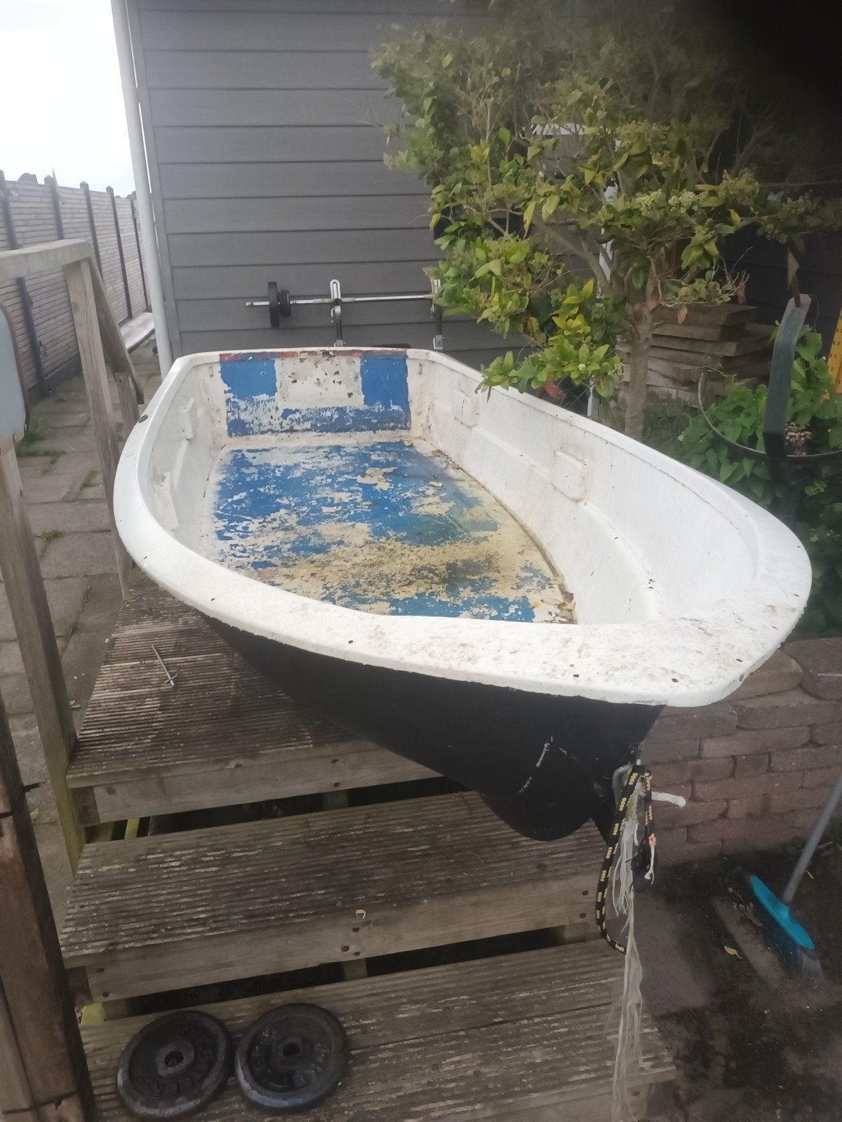 Leuk bootje, opknapper, niet lek, Watersport en Boten, Ophalen of Verzenden, Gebruikt
