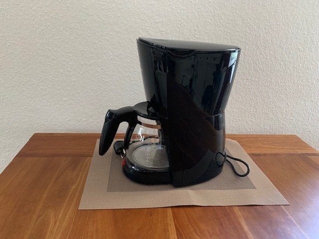 Nieuwe Braun koffiezetapparaat, Afneembaar waterreservoir, 10 kopjes of meer, Gemalen koffie, Ophalen of Verzenden