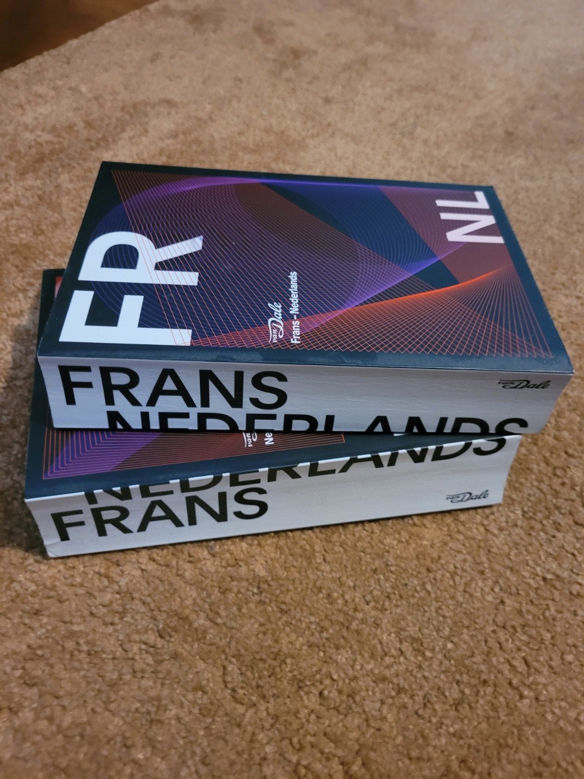 Van Dale Frans-NL & NL-Frans, groot woordenboeken, als nieuw, Ophalen, Nieuw, Van Dale, Frans