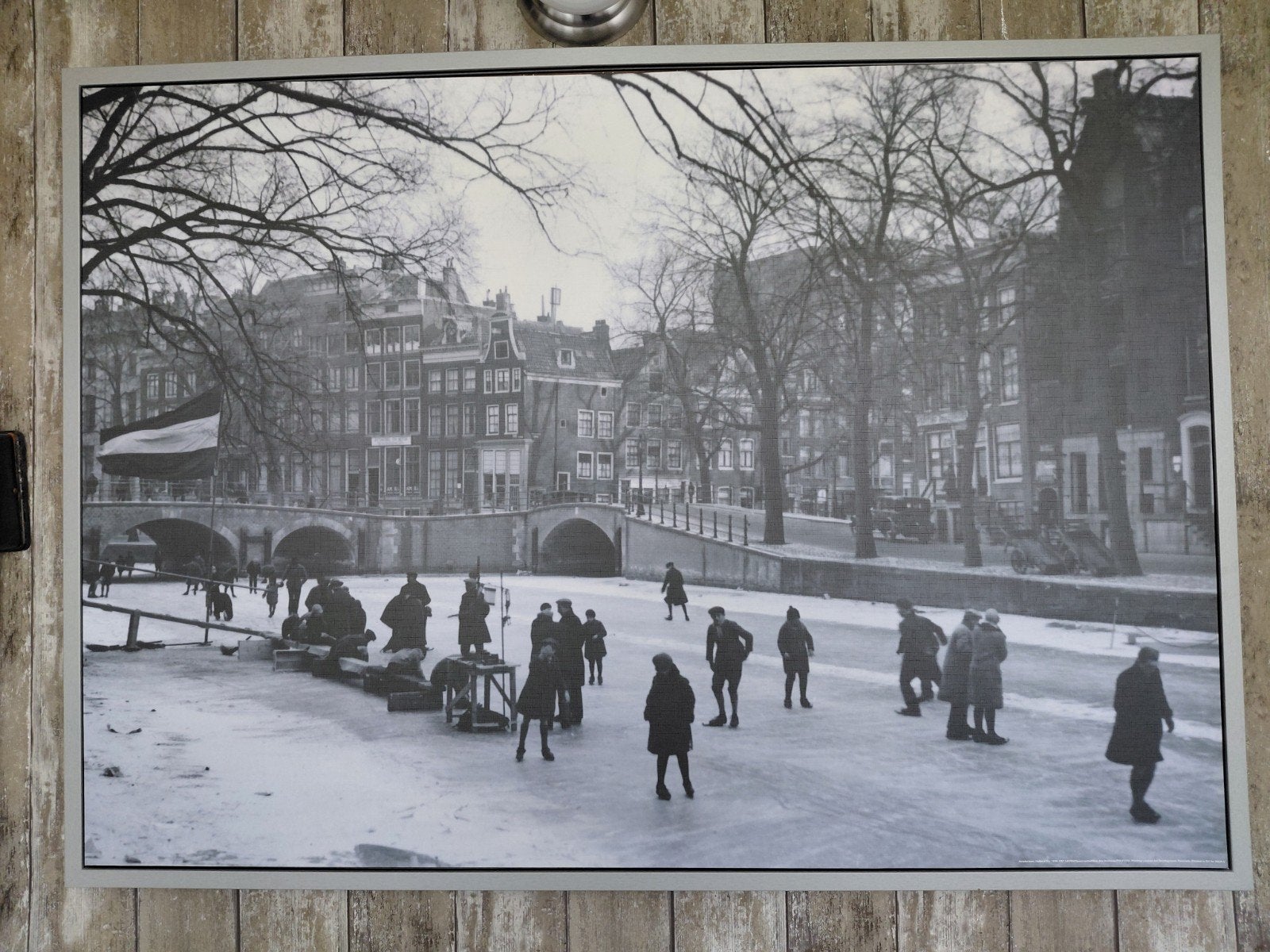 Ikea foto afmwting 140.cm/100 cm, Ophalen, Voor 1940, Zo goed als nieuw