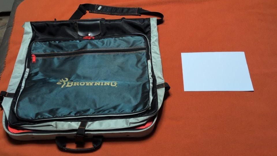 Browning vistas, Ophalen, Zo goed als nieuw