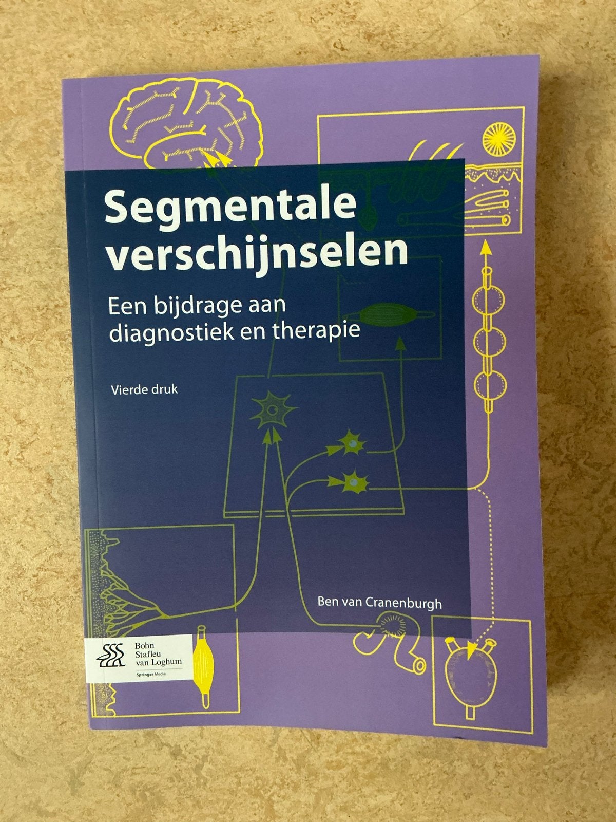 Segmentale verschijnselen: diagnostiek en therapie, Boeken, Ophalen of Verzenden, Beta, Zo goed als nieuw, HBO