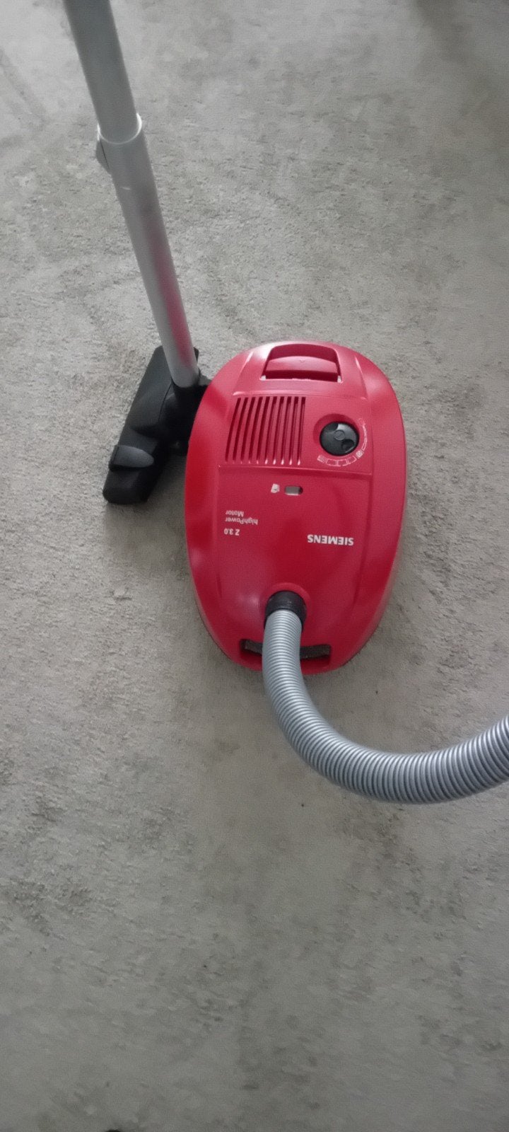 Siemens stofzuiger te koop, Ophalen