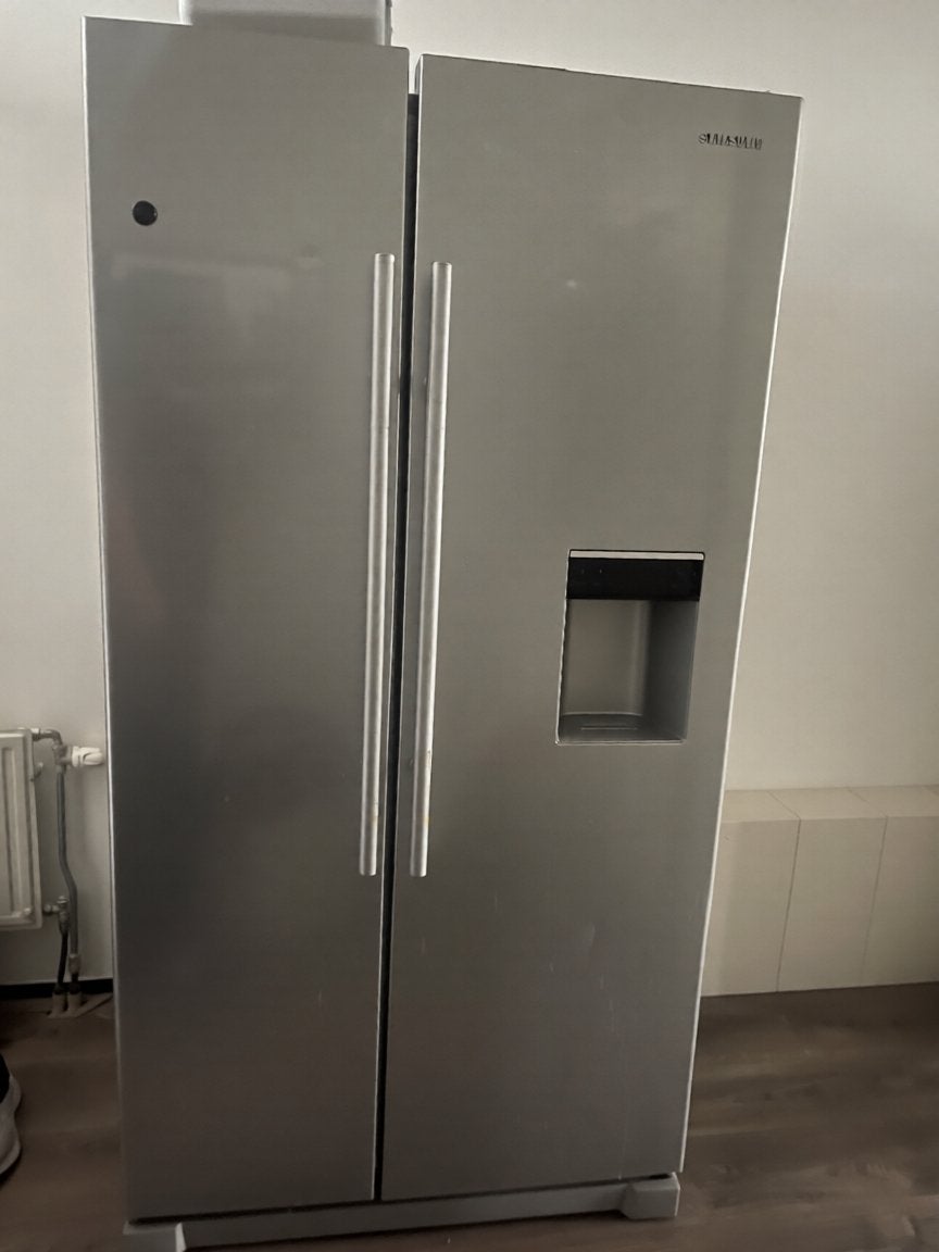 (DEFECT/KAPOT) Samsung Amerikaanse koelkast | GRATIS AFHALEN, Ophalen, Gebruikt, 200 liter of meer, 60 cm of meer
