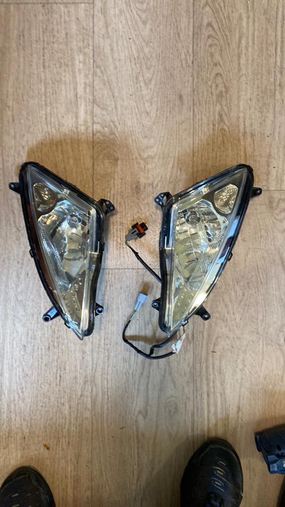 St koplampen peugeot speedfight 3, Ophalen of Verzenden