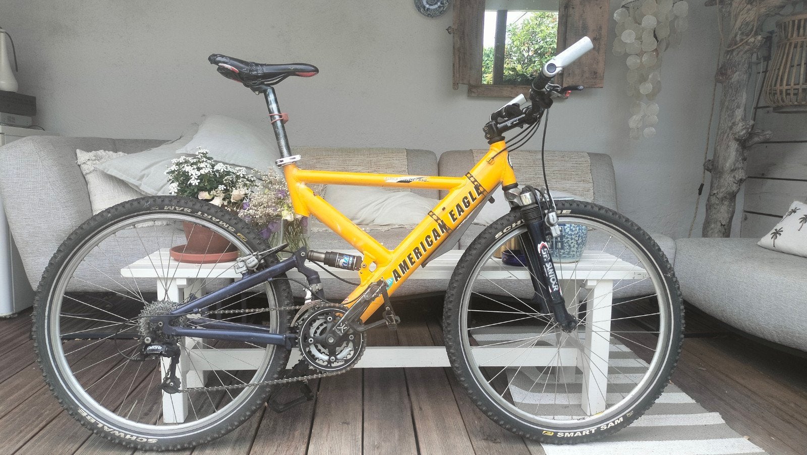 American Eagle Full Suspension MTB origineel Fox Float, Fully, Ophalen, Gebruikt, Overige merken