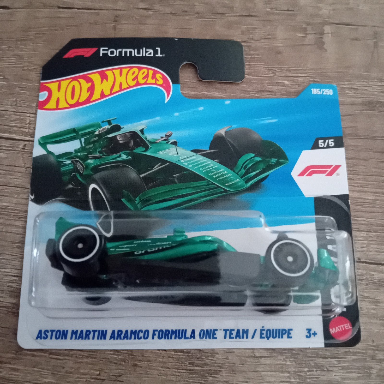 Hotwheels Aston Martin f1, Ophalen of Verzenden, Nieuw, Auto