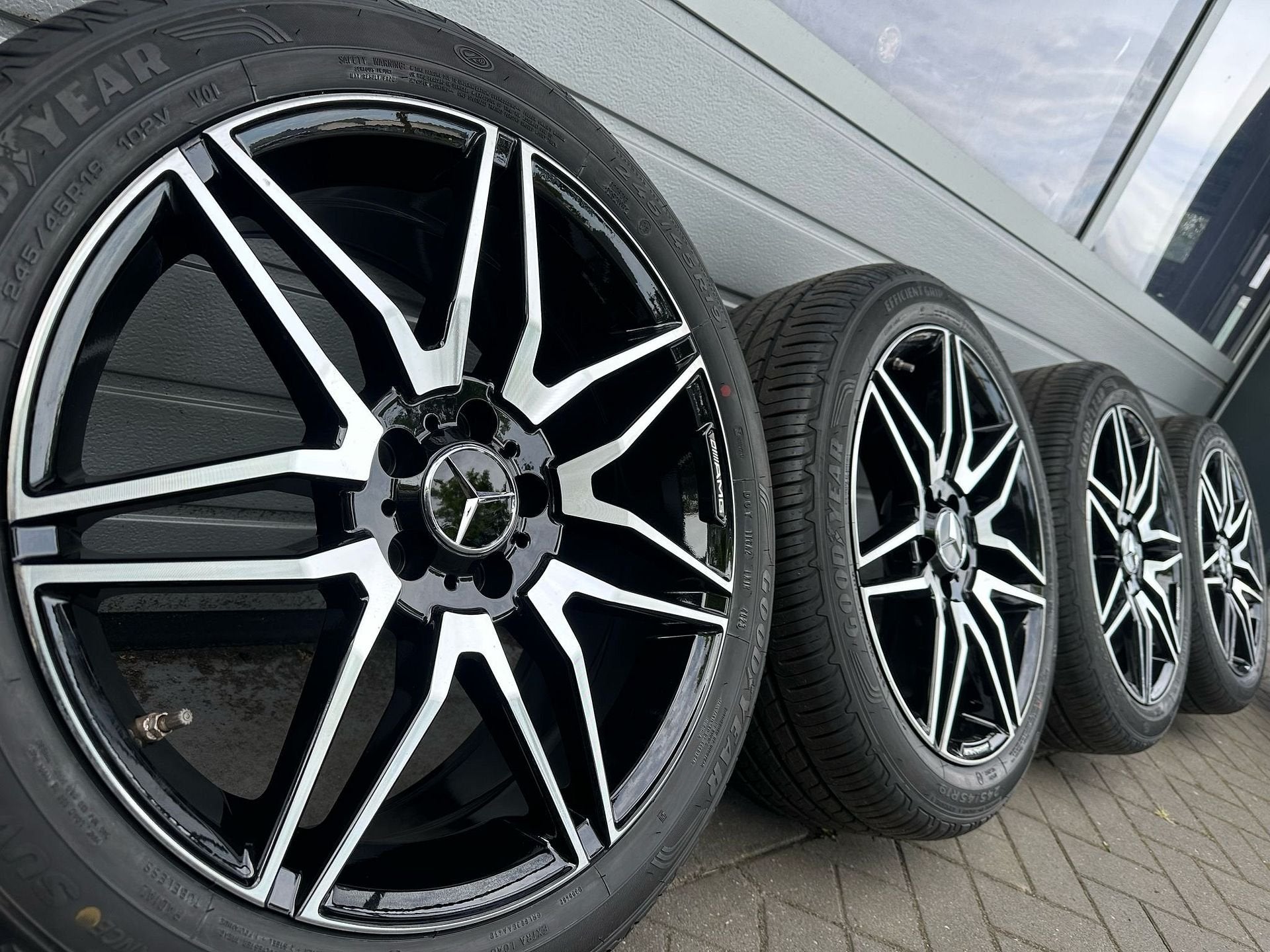 19 inch Mercedes AMG Vito V klasse EQV W447 E-Vito velgen, Auto-onderdelen, 19 inch, -, -, Banden en Velgen