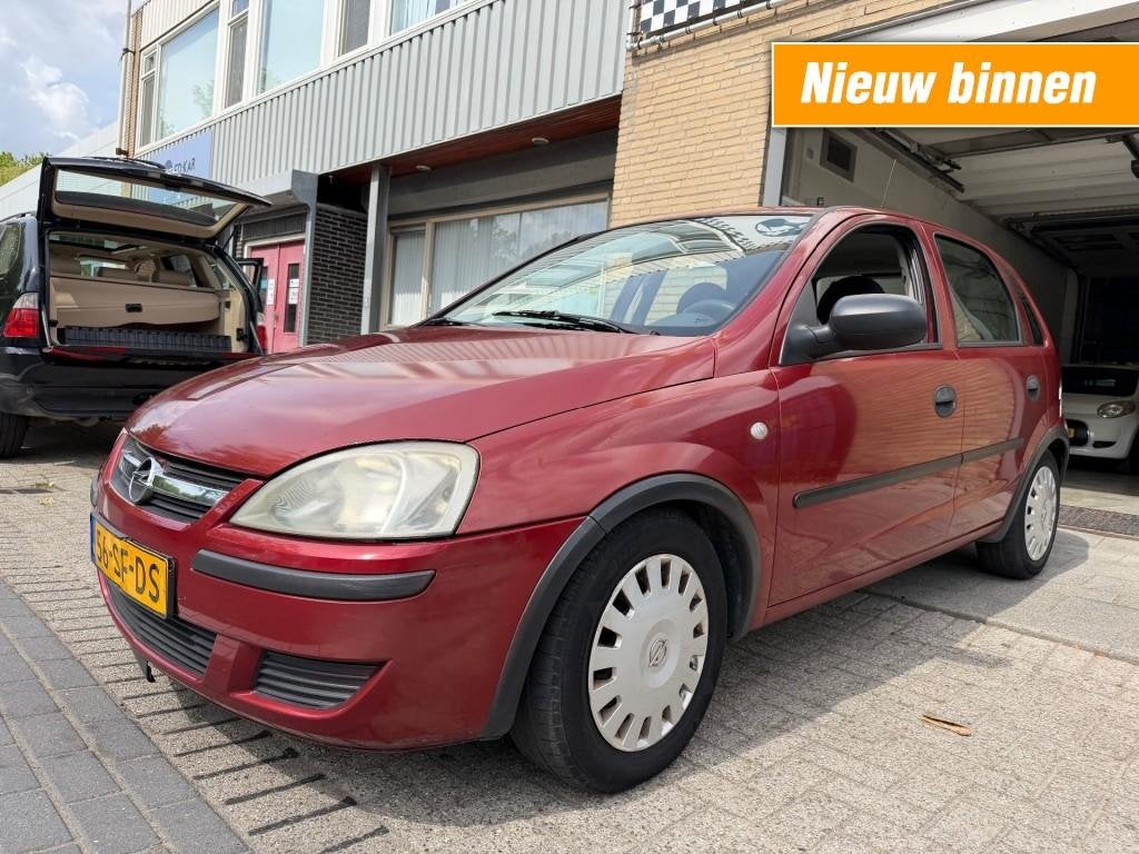 Opel CORSA 1.0-12V Essentia 5DRS AUTOMAAT RIJDT GOED NAP APK, Auto's, Opel, Bedrijf, Corsa, ABS, Airbags, Elektrische ramen, Startonderbreker
