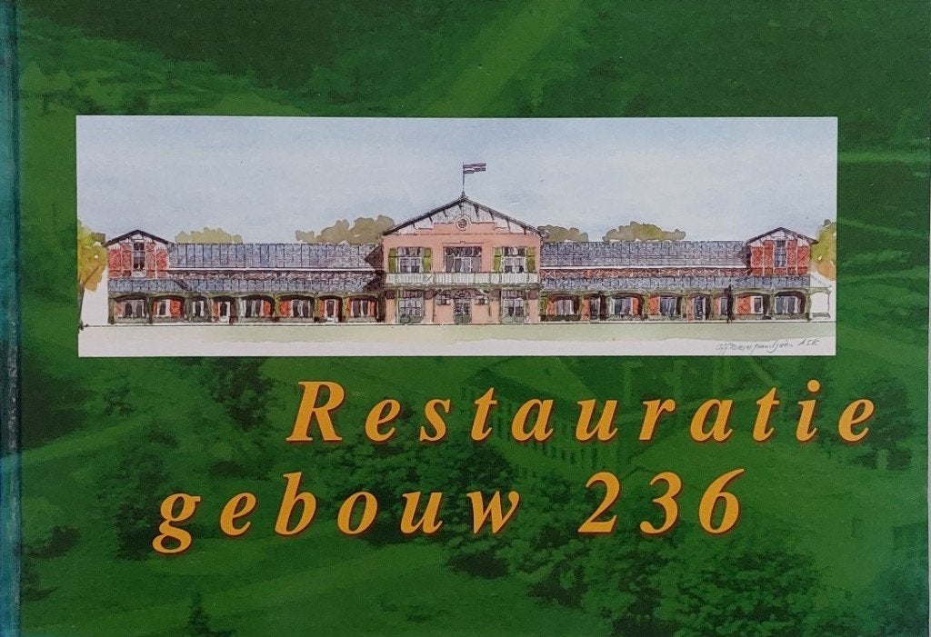Restauratie Off-paviljoen gebouw 236 ASK Oldebroek (Nw), Ophalen of Verzenden, Landmacht, Nederland, Boek of Tijdschrift