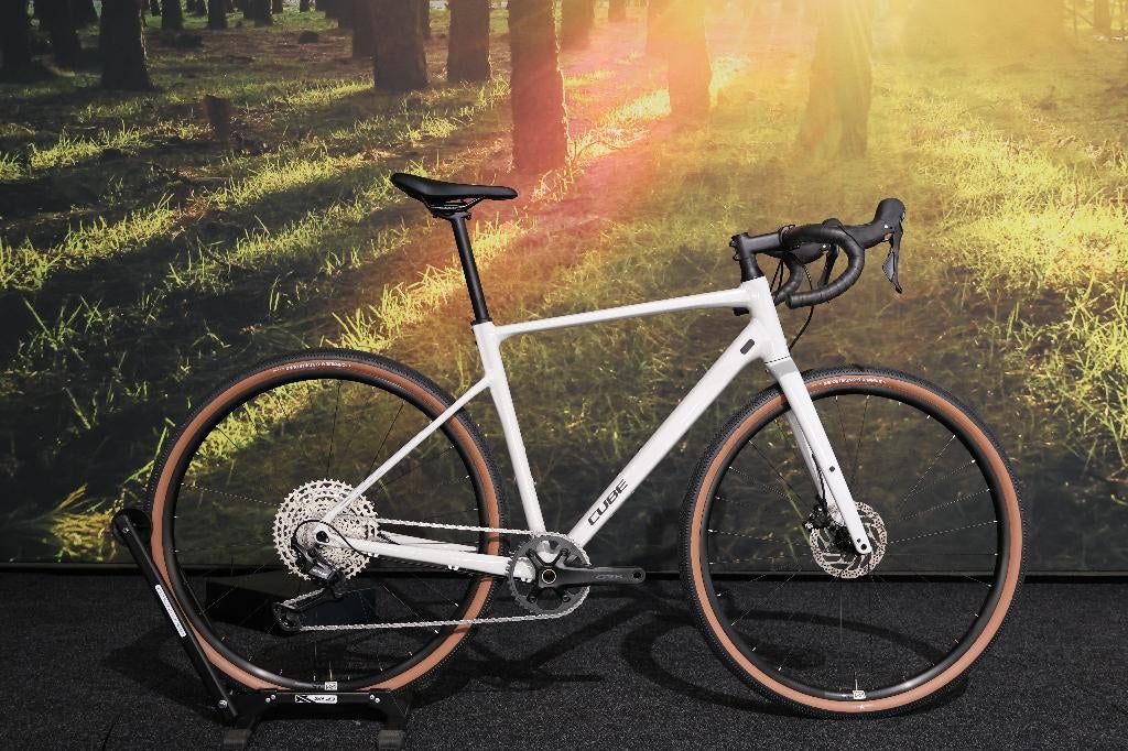 Nieuwe Cube Nuroad EX gravelbikes maat M, Fietsen en Brommers, Fietsen | Racefietsen, Overige merken, 49 tot 53 cm, Ophalen of Verzenden