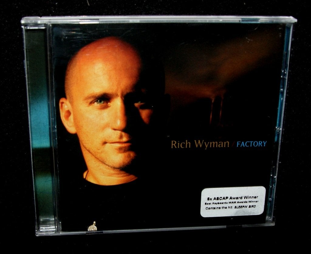 Rich Wyman - Factory - 5 x ASCAP Award Winner - Best Keyboar, Ophalen of Verzenden, Zo goed als nieuw, Poprock