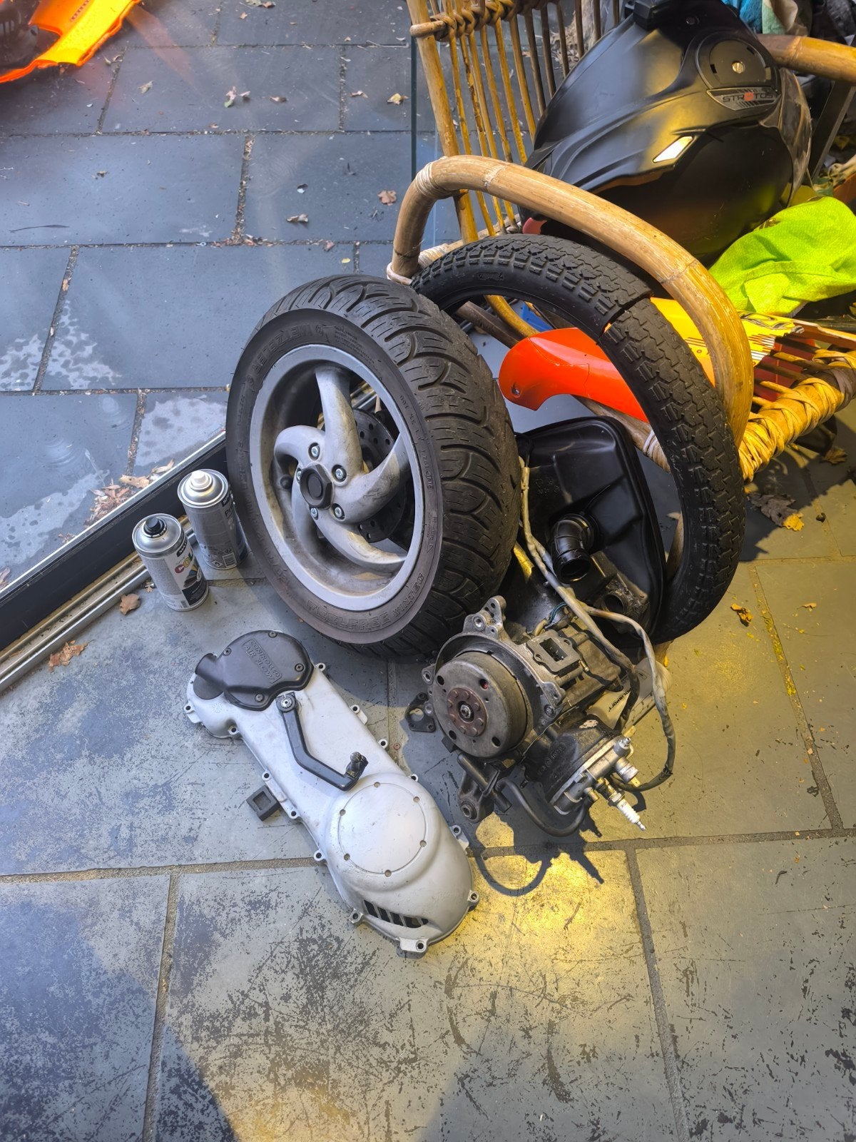 Gilera runner 50cc blok gereviseerd, Ophalen of Verzenden