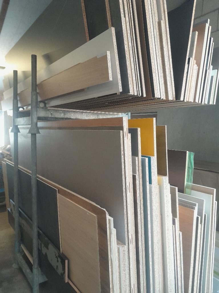 Partij plaatmateriaal verloren bekisting voor weinig (nr23), Doe-het-zelf en Verbouw, Platen en Panelen, Ophalen, Nieuw, Overige materialen