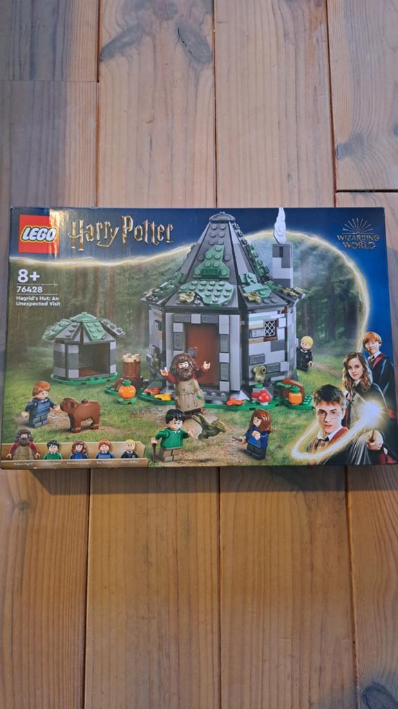 Harry Potter (76428) Hagrids huisje: onverwacht bezoek, Lego, Ophalen of Verzenden, Compleet, Complete set