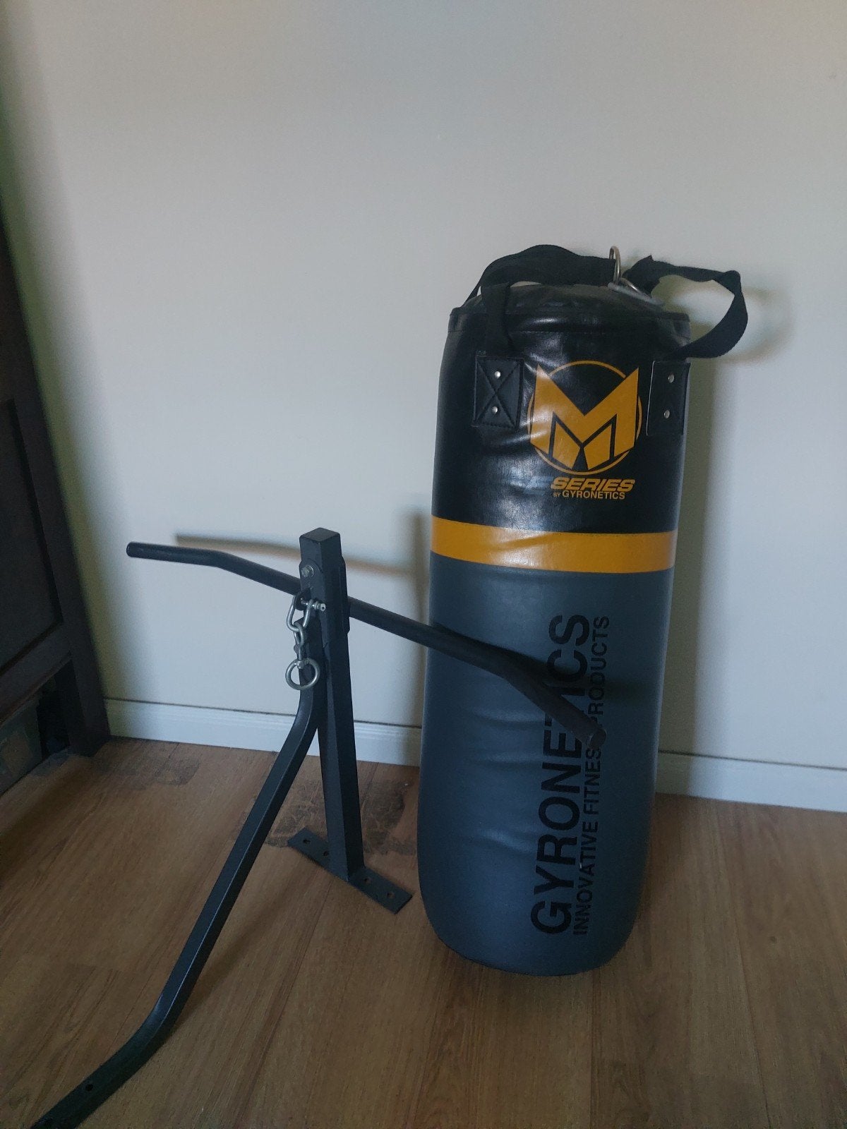Boksbal met ophangrek - Gyronetics E-Series, Ophalen, Zo goed als nieuw, Boksbal