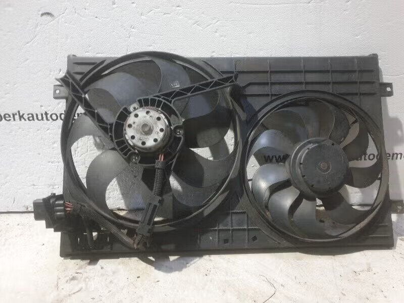 KOELVENTILATOR DUBBELE VIN Golf IV (1J1) (1JO-959-455-F), Gebruikt, Berliner Ring 2 38440 Wolfsburg, DE, Volkswagen, Volkswagen AG