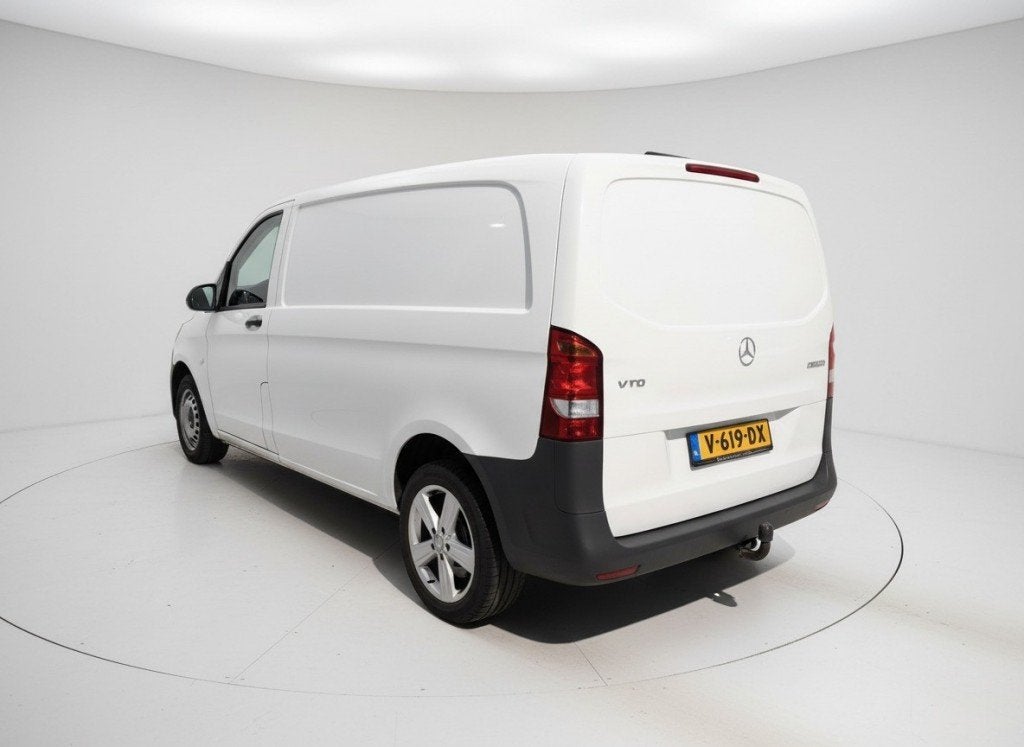 Mercedes-benz VITO 109 CDI ECONOMY,, Auto's, Bestelauto's, Electronic Stability Program (ESP), 4 cilinders, Wit, Bedrijf