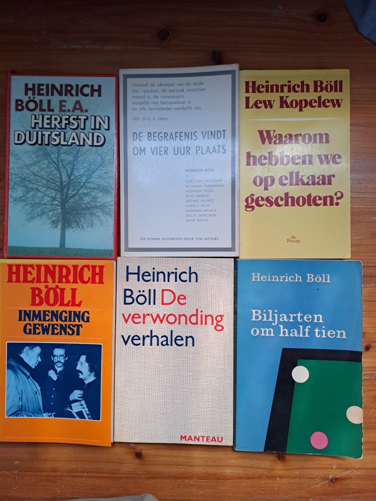 Heinrich Boll, Boeken, Encyclopedieën, Ophalen of Verzenden