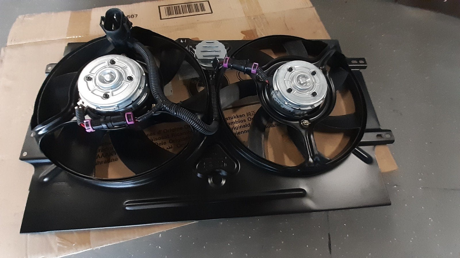 Radiatorventilator dubbel Seat Ibiza, Ophalen, T.Smit Outlet Store, Info@tommysmit.nl, 7008AR